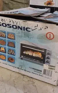 آون توستر فر برقی گوسونیک آکبند و نو
