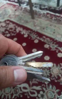 گمشدن دسته کلید کامل