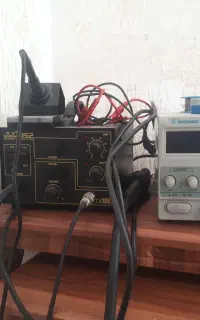 هویه وهیتر گرداک ۹۵۲ و منبع تغذیه داژنگ