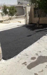 پیمانکاری آسفالت،ایزوگام وقیرگونی محوطه،پشت بام..