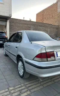 سمند مدل ۸۳ شاسی پلمپ