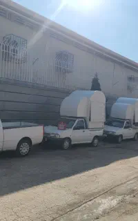 وانت فود مجهز با طراحی داخلی بر اساس منوی غذایی