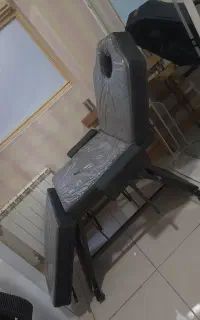 تخت مژه فیشیال صندلی چرخشی