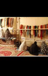 قالی بافی