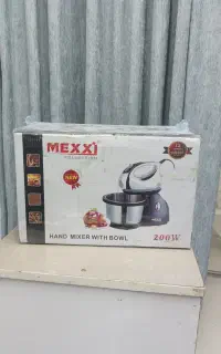 همزن وارداتی mexxi
