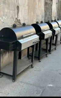 ایستگاه پخت فضای باز مخصوص ویلا و تراس رامسر