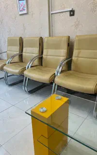 صندلی انتظار کنفرانس و میز