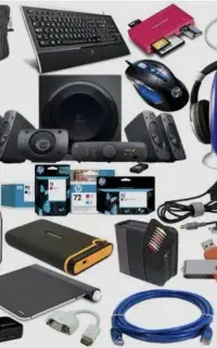 کیبورد و انواع وسایل کامپیوتر