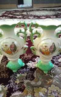 گلدان قدیمی آنتیک