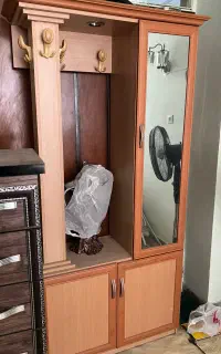 جاکفشی آینه دار