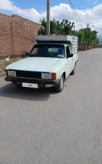 پیکان وانت مدل 90 طرف راننده ضربه جزئی