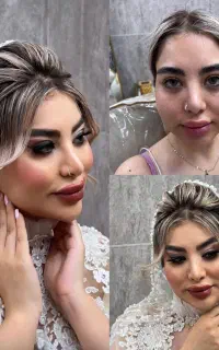 میکاپ و شنیون