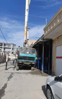 اجرای بتن آماده