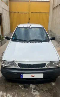 پراید دوگانه کارخونه در حد