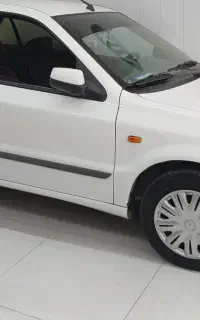 سمند مدل ۹۶ بی رنگ دوگانه فابریک