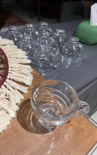 ۹ عدد فنجان شیاردار