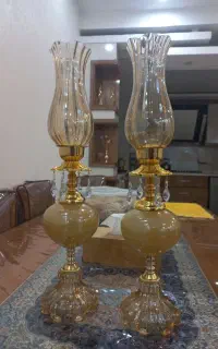 فروش  یک جفت شمدان نو بدون استفاده ۱۴۰۰