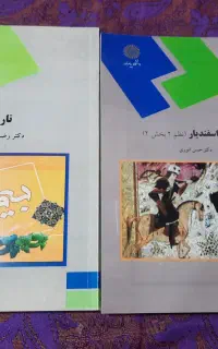 کتابها رشته کارشناسی و کارشناسی ارشد رشته ادبیات