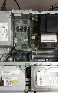 مینی کیس Hp Prodesk 600g1sff