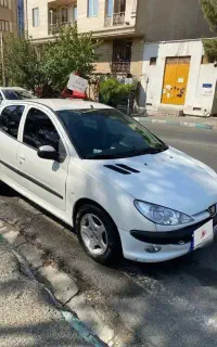 ۲۰۶/ اس دی /مدل ۸۹/ وی ۱۹/ برگه کارشناسی عکس اخر