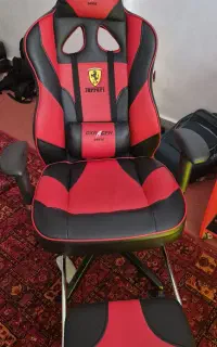 صندلی گیمینگ تخت شو کاملا نو