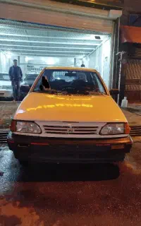 پراید حاجبک۷۷ سفید