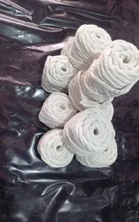 نخ نسوز  سفید خشک خشک
