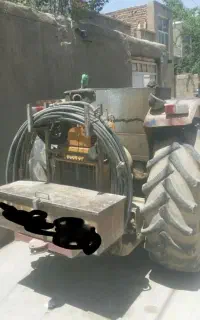 تراکتور کمپرسور  اجاره ای