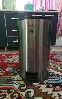 سطل زباله استیل