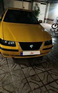تاکسی سمند مدل ۹۴