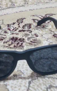عینک هوشمند uv400 . اسپیکرمخفی.یکسال گارانتی کامل