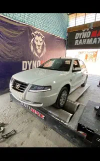ریمپ روی داینو  Dynomax Rahmati
