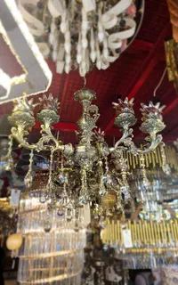 ۶شاخه برنزی باحباب وکرستال