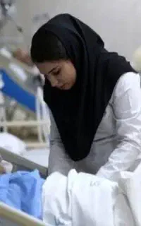 پرستار خانم شبانه‌روزی