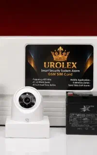 پک کامل دزدگیر urolex بااجرت نصب رایگان