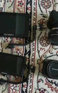 ست دوربین بلک مجیک blackmagic micro cinema