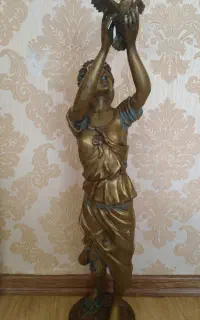 مجسمه برنزقدیمی