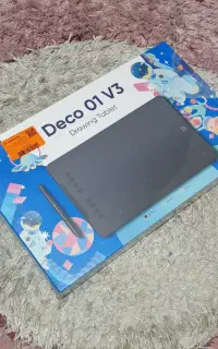 تبلت طراحی XP PEN deco 01 v3 قلم نوری