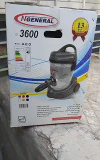 جاروبرقی سطلی