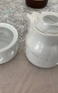 قوری با وارمر