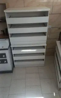 استند اجاق گاز و شیر آلات‌