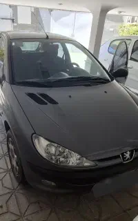 پژو ۲۰۶ تیپ ۲ مدل ۹۵ بسیار تمیز و خونگی