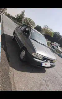 پراید نوک مدادی دوگانه کارخانه 90
