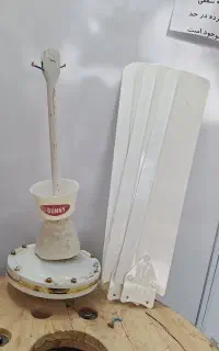 پنکه سقفی در حد به ضمانت
