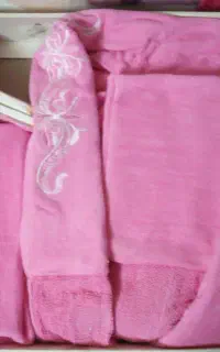 حوله حمام گلباف (۴ تکه)