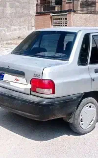 پراید سواری