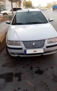 سمند مدل 92