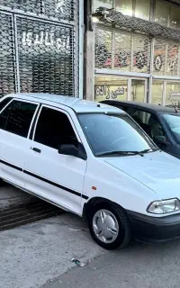 پراید 131 دوگانه دستی مدل 90