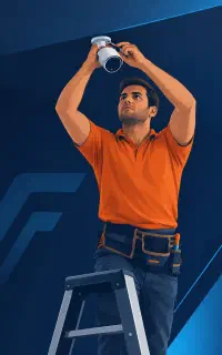 نصب انواع دوربین مداربسته و دزدگیر