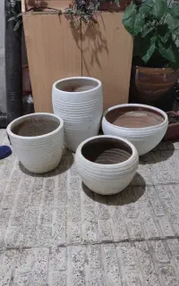گلدان سفالی